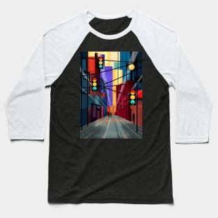 City Life Baseball T-Shirt